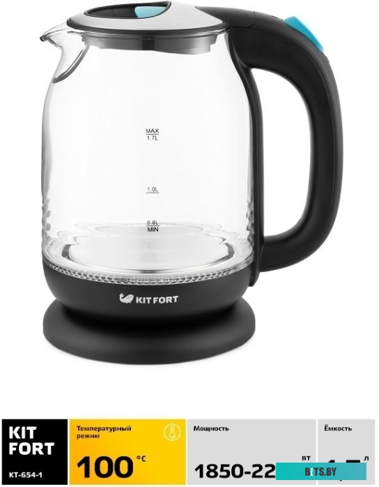 Электрочайник Kitfort KT-654-1