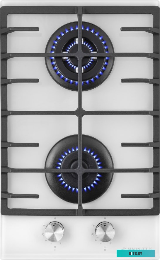 КА-00013523 Газовая варочная панель MAUNFELD EGHG.32.63CW/G,  независимая,  белый