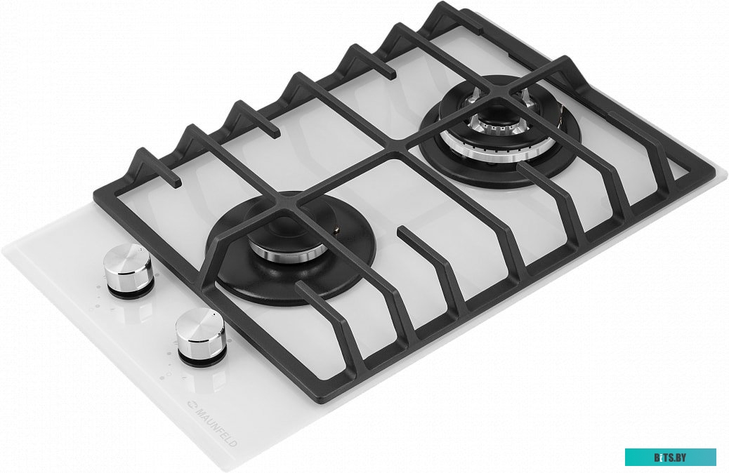 КА-00013523 Газовая варочная панель MAUNFELD EGHG.32.63CW/G,  независимая,  белый