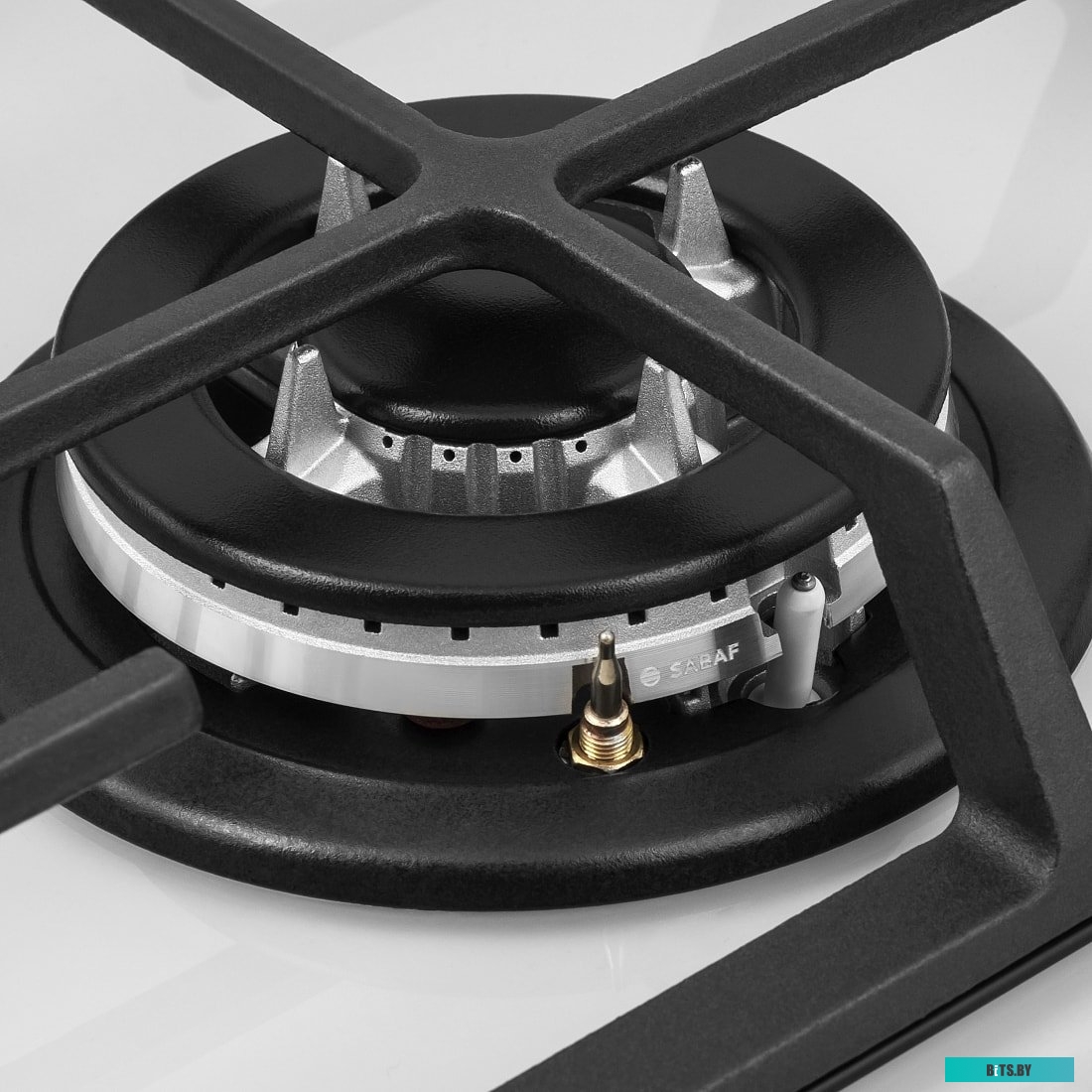 КА-00013523 Газовая варочная панель MAUNFELD EGHG.32.63CW/G,  независимая,  белый