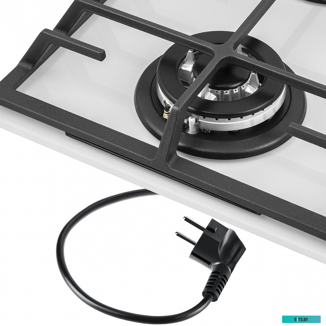 КА-00013523 Газовая варочная панель MAUNFELD EGHG.32.63CW/G,  независимая,  белый