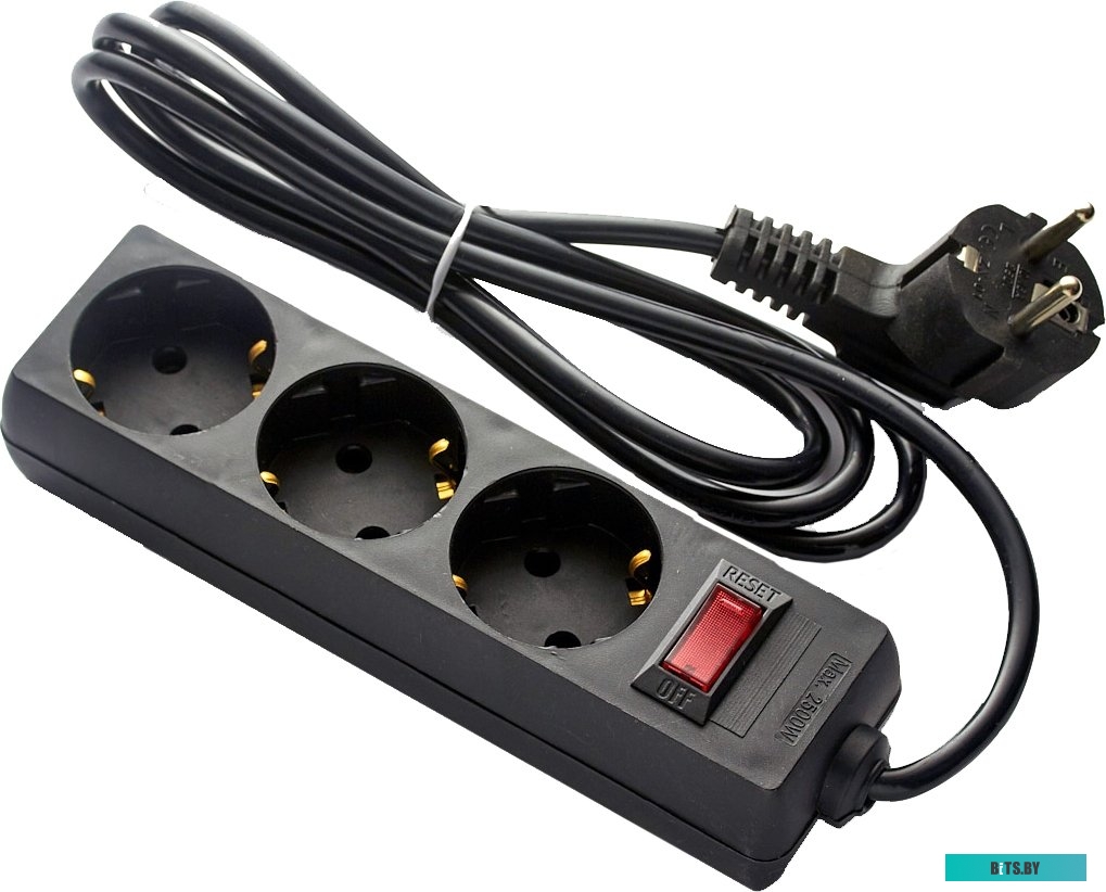 Сетевой фильтр (удлинитель) ExeGate EC-3-5B