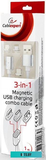 Кабель Cablexpert CC-USB2-AMLM31-1M