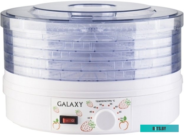 LINE GL2633 Сушилка для овощей и фруктов 400W LINE GL2633 WHITE GALAXY