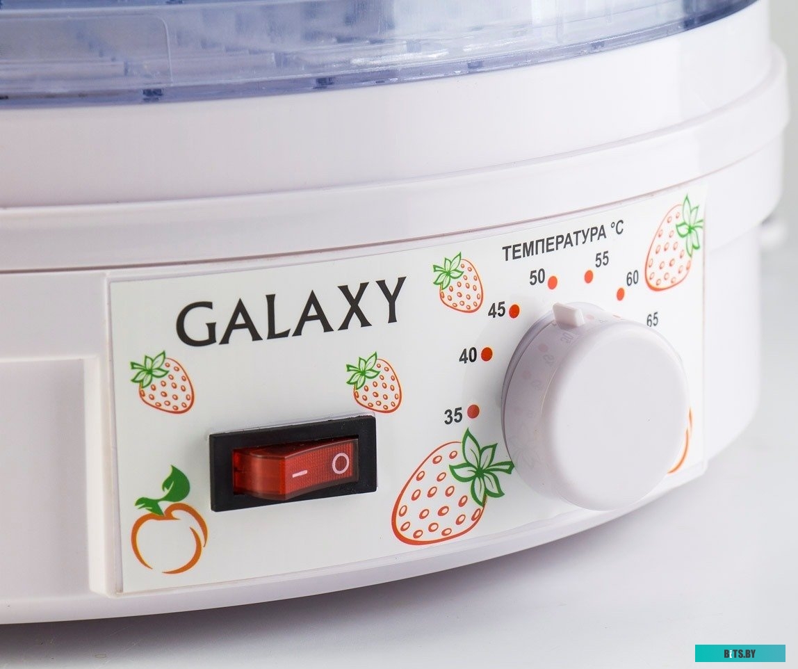 LINE GL2633 Сушилка для овощей и фруктов 400W LINE GL2633 WHITE GALAXY