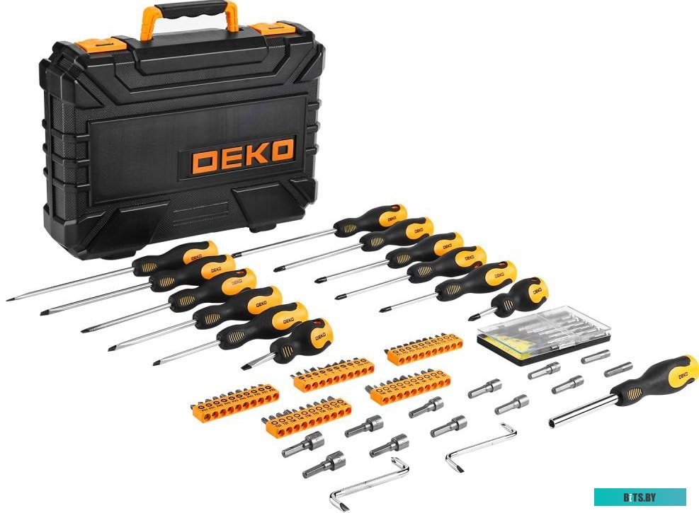 Набор отверток Deko SS83 (83 предмета) <065-0606>