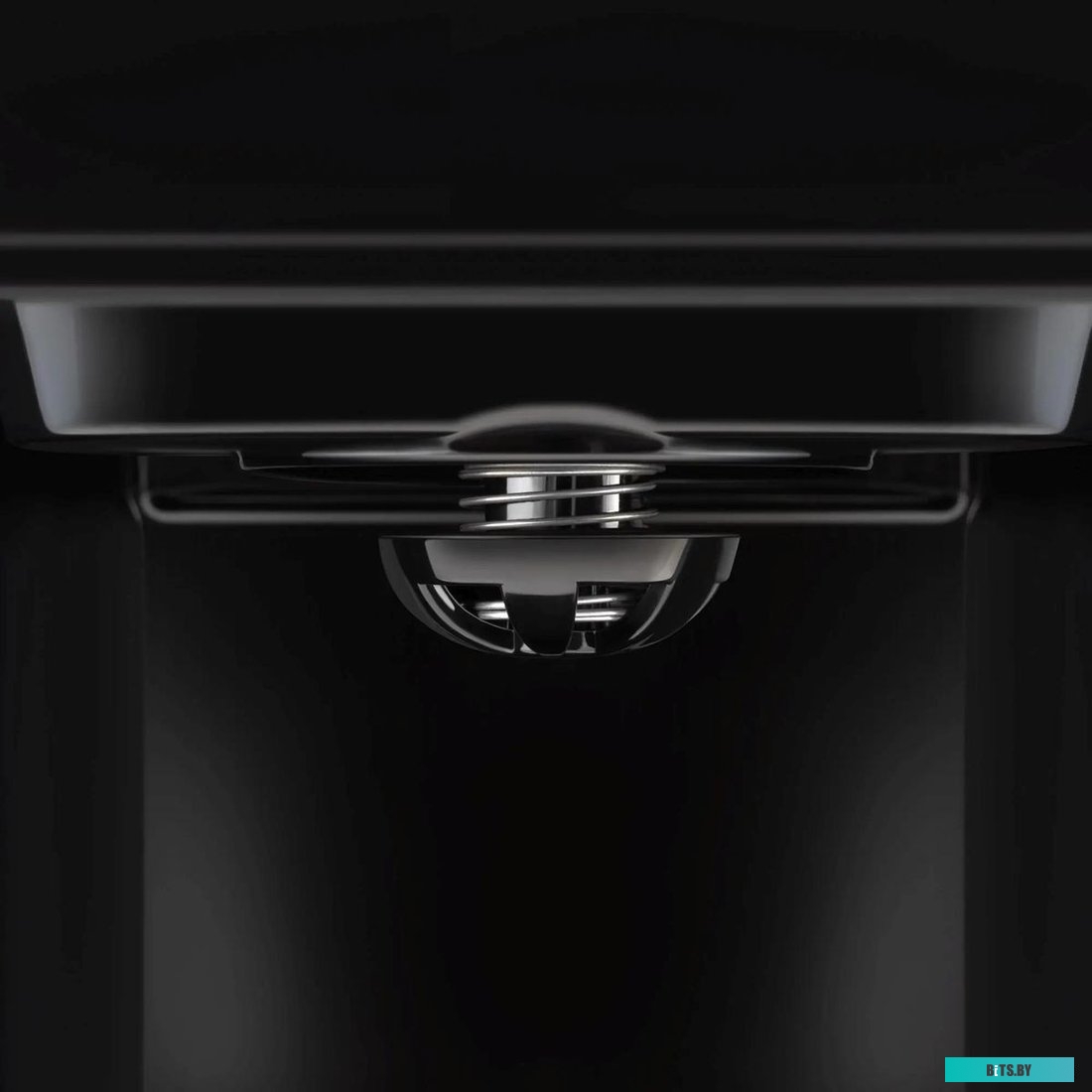 HYD-1216 Кофеварка капельная Hyundai HYD-1216 1050Вт черный/серебристый