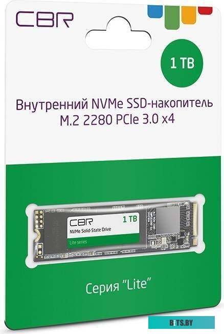 Накопитель SSD CBR Lite SSD-001TB-M.2-LT22
