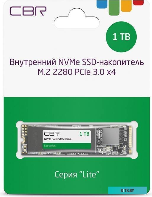 Накопитель SSD CBR Lite SSD-001TB-M.2-LT22