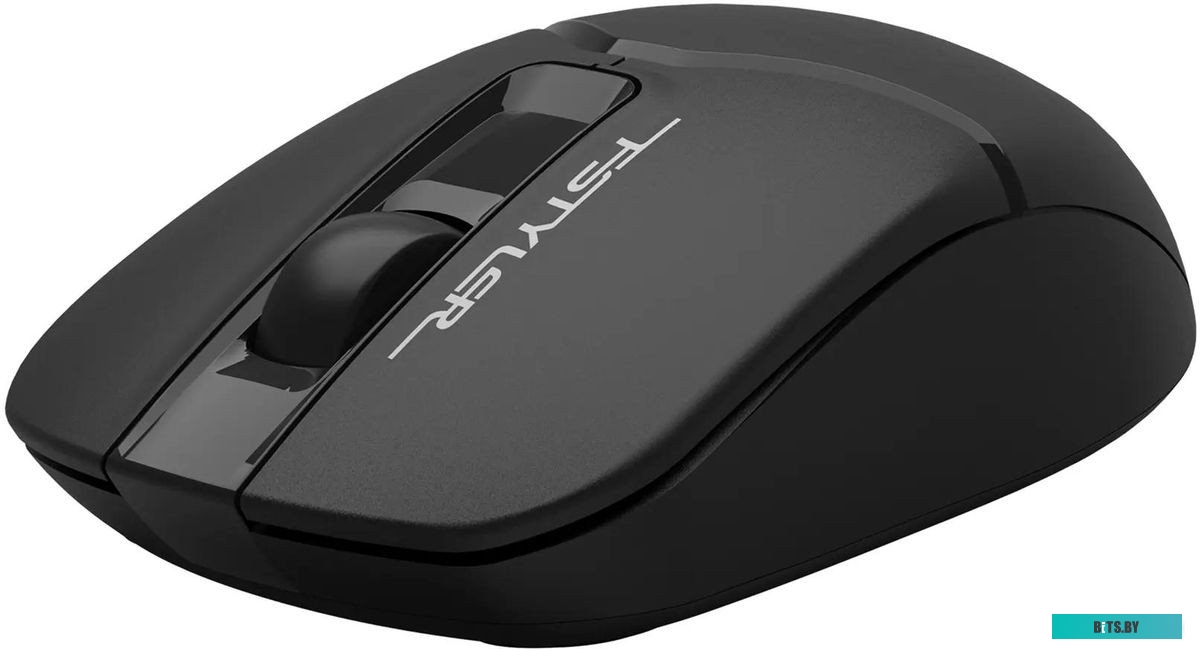 FB12S USB PANDA Мышь A4Tech Fstyler FB12S черный/белый оптическая (1200dpi) silent беспроводная BT/Radio USB (2but)