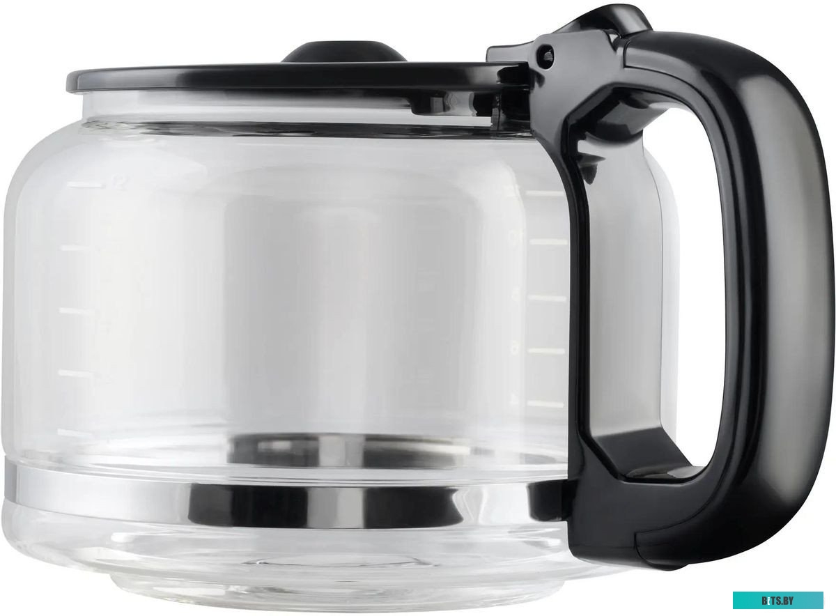 HYD-1216 Кофеварка капельная Hyundai HYD-1216 1050Вт черный/серебристый