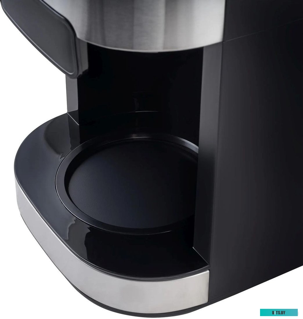 HYD-1216 Кофеварка капельная Hyundai HYD-1216 1050Вт черный/серебристый