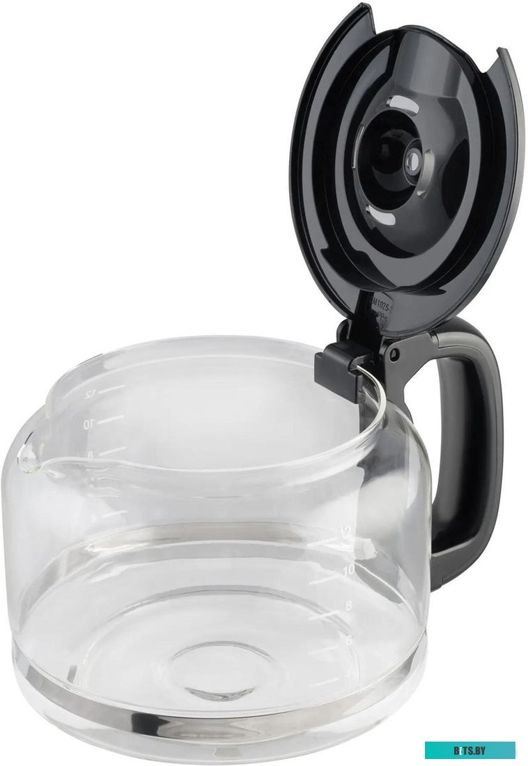 HYD-1216 Кофеварка капельная Hyundai HYD-1216 1050Вт черный/серебристый