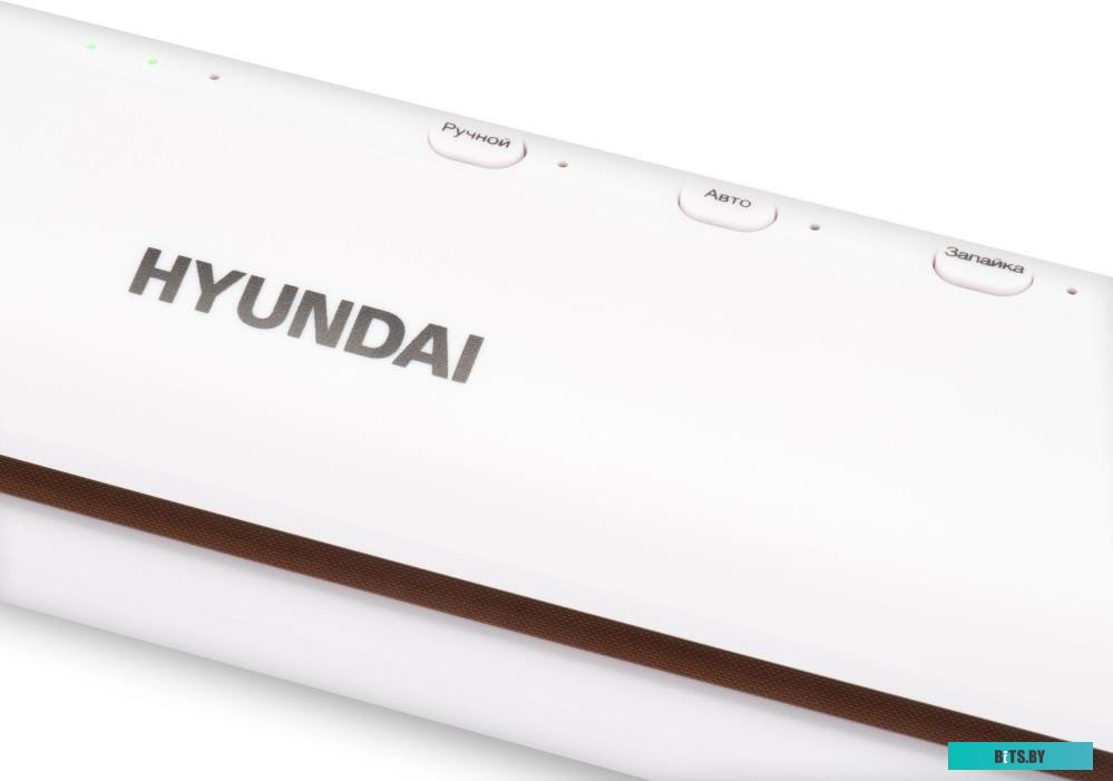 HY-VA1001 Вакуумный упаковщик Hyundai HY-VA1001 90Вт белый