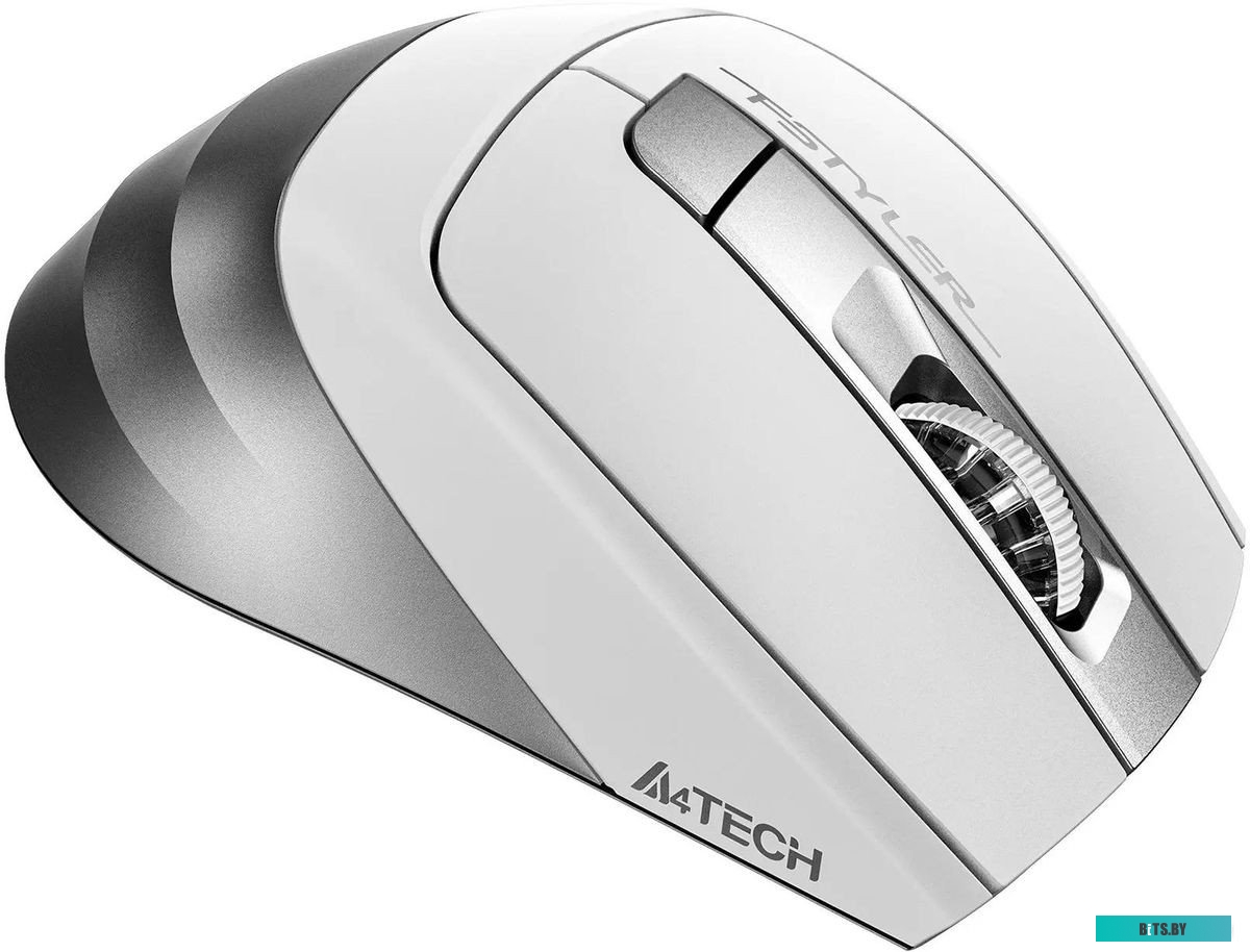 Мышь A4Tech FB35S FB35S (белый/серый)