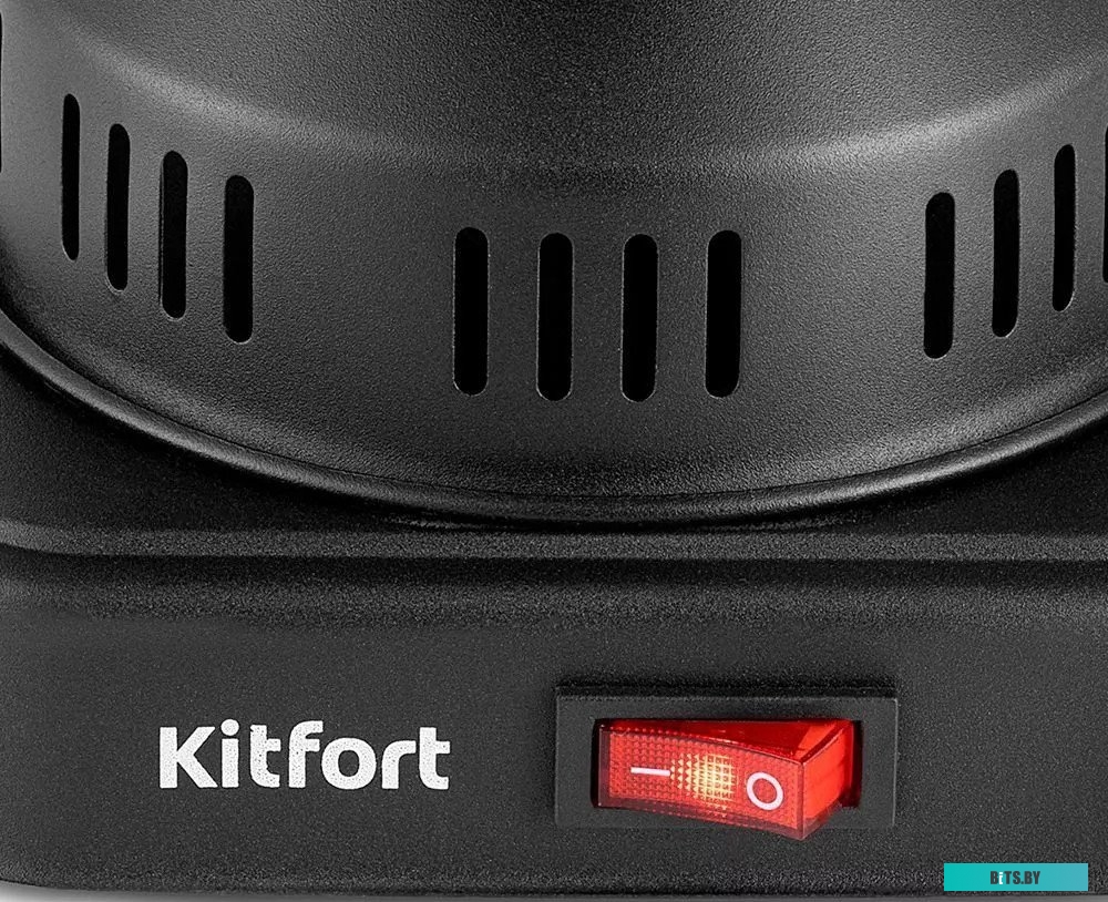 КТ-7177 Взбиватель молока KitFort КТ-7177, 400Вт, 590мл, белый/черный