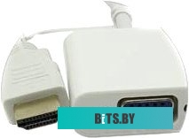Espada < E HDMI M-VGAF20 > кабель-адаптер HDMI - > VGA (15F)+аудио