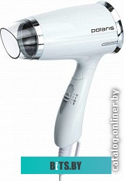 PHD1464T Фен POLARIS PHD1464T, дорожный, 1400Вт, красный