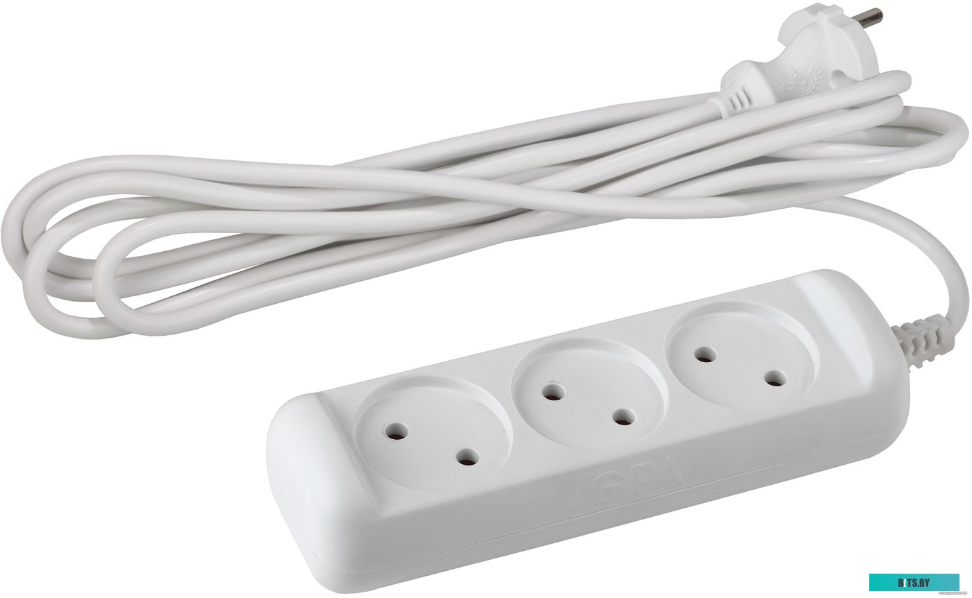 Удлинитель ЭРА U-3-10m-2x1 Б0028358