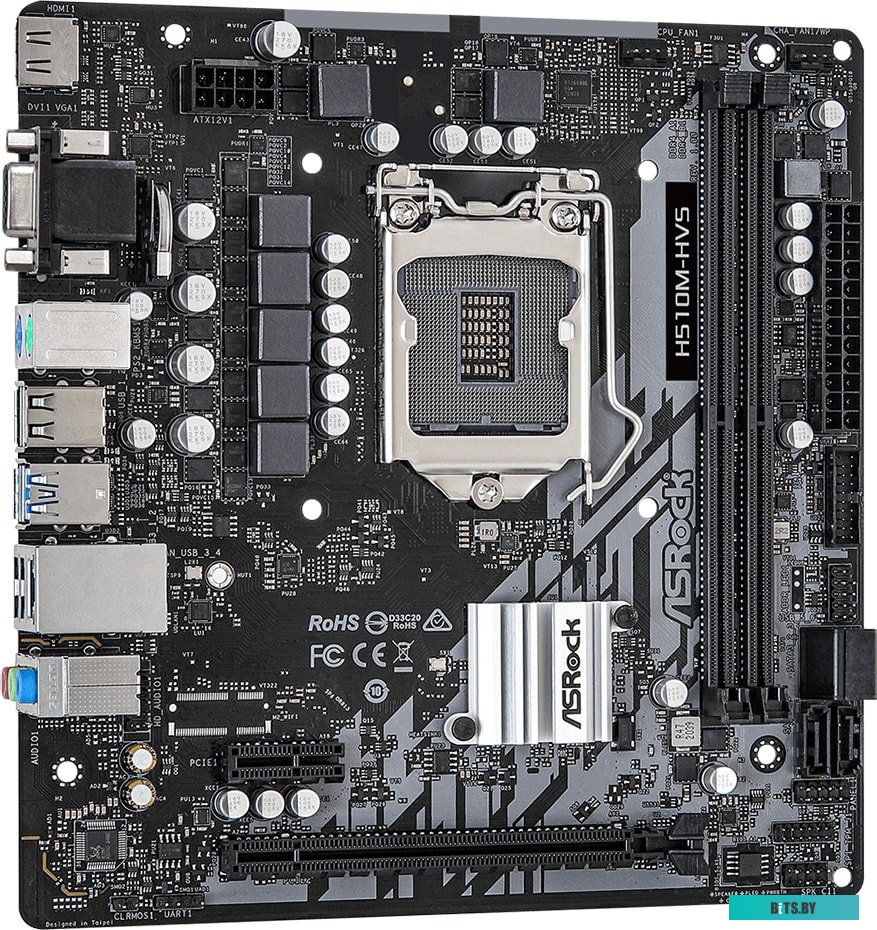 Материнская плата ASRock H510M-HVS