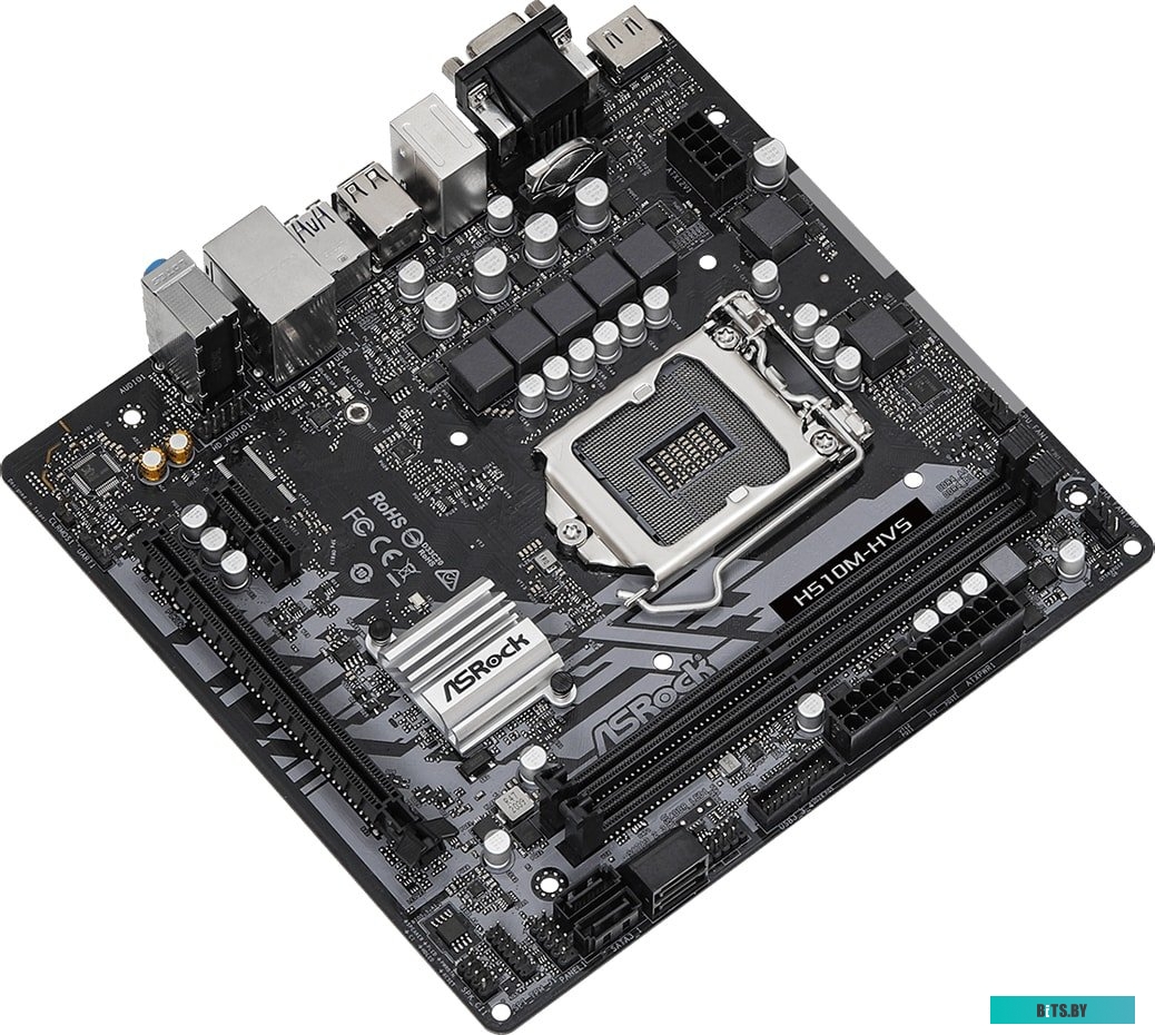 Материнская плата ASRock H510M-HVS