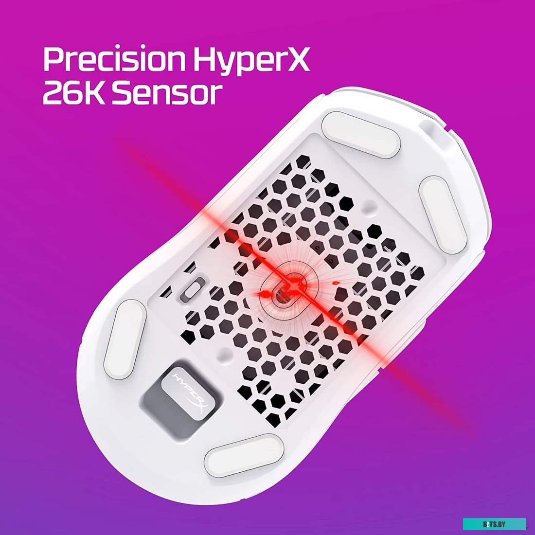Мышь HyperX Pulsefire Haste 2 Wireless 6N0A9AA