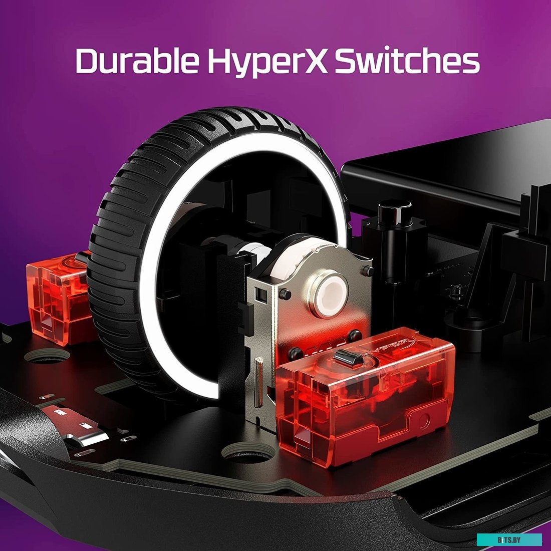 Мышь HyperX Pulsefire Haste 2 Wireless 6N0A9AA