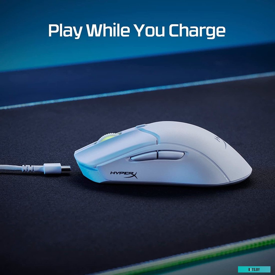 Мышь HyperX Pulsefire Haste 2 Wireless 6N0A9AA