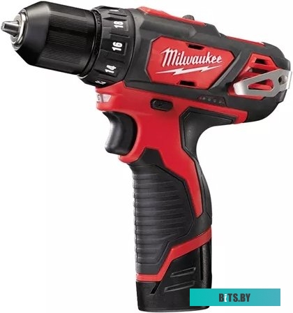 Milwaukee M12 BDD-202C 4933441915 (с 2-мя АКБ, кейс)