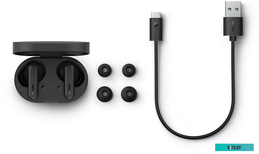 Беспроводные наушники Philips TAT1108BK/00