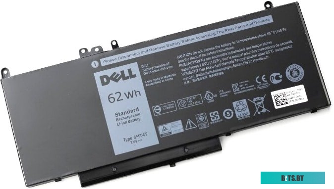 Аккумулятор Dell 6MT4T