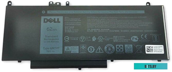 Аккумулятор Dell 6MT4T