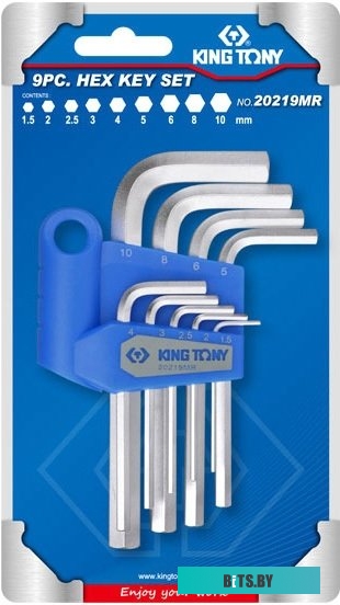 King Tony 20219MR (9 предметов)