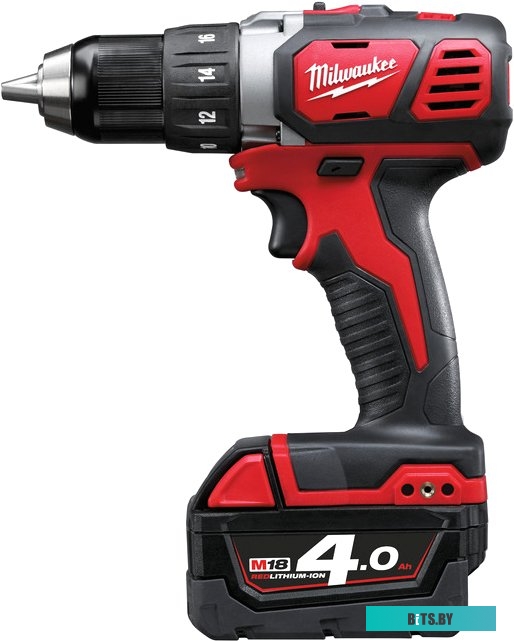 Milwaukee M18 BDD-402C 4933443565 (с 2-мя АКБ, кейс)