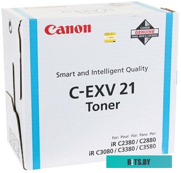 Картридж Canon C-EXV21 Cyan [0453B002]