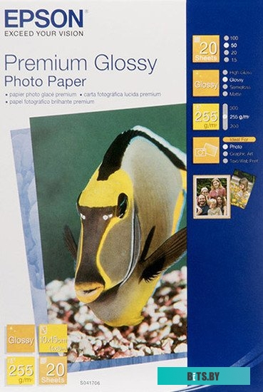 Бумага Epson Photo Quality Self-Adhesive Paper A4 C13S041106