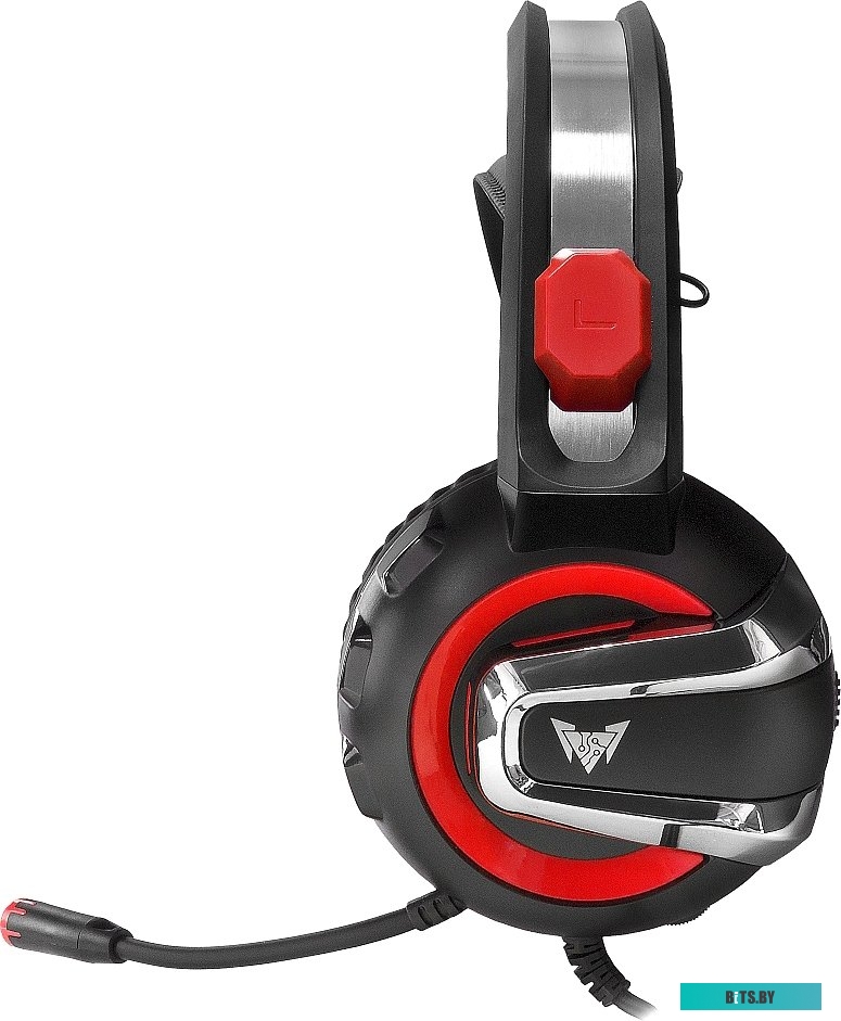 Наушники игровые Crown CMGH-3000 Black&red