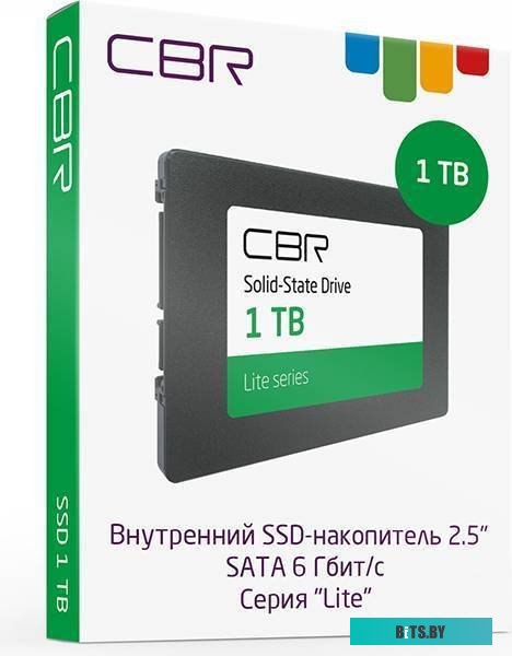 SSD Накопитель CBR Lite 001TB-2.5-LT22.