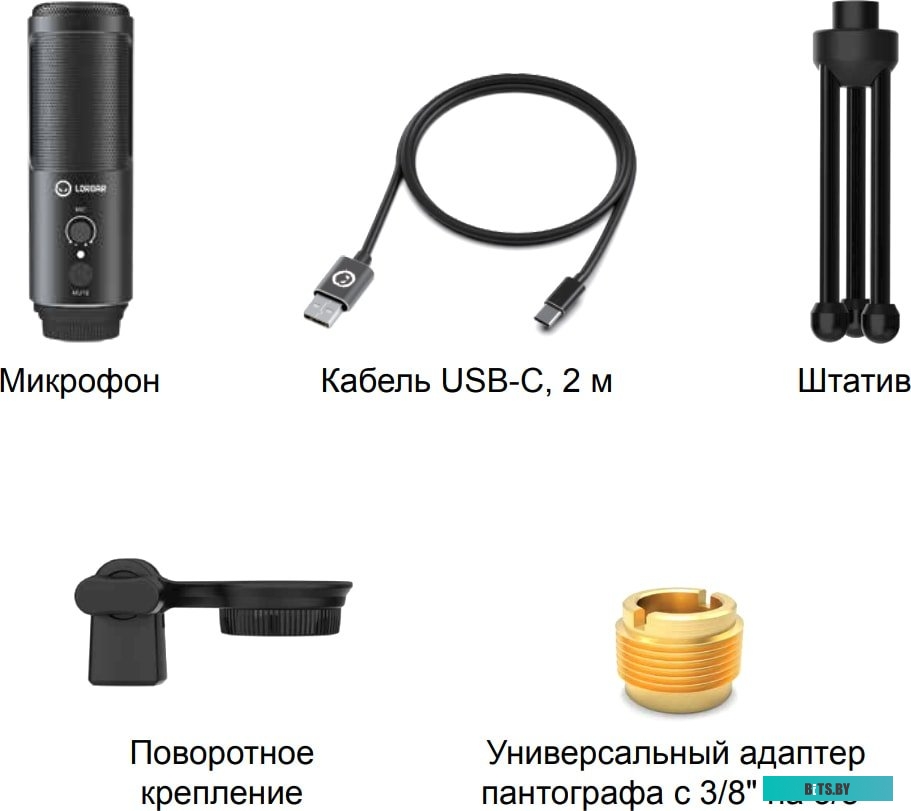 Микрофон Lorgar Voicer 521 <LRG-CMT521>
