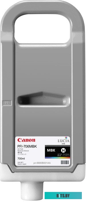 Картридж Canon PFI-706MBK [6680B001]