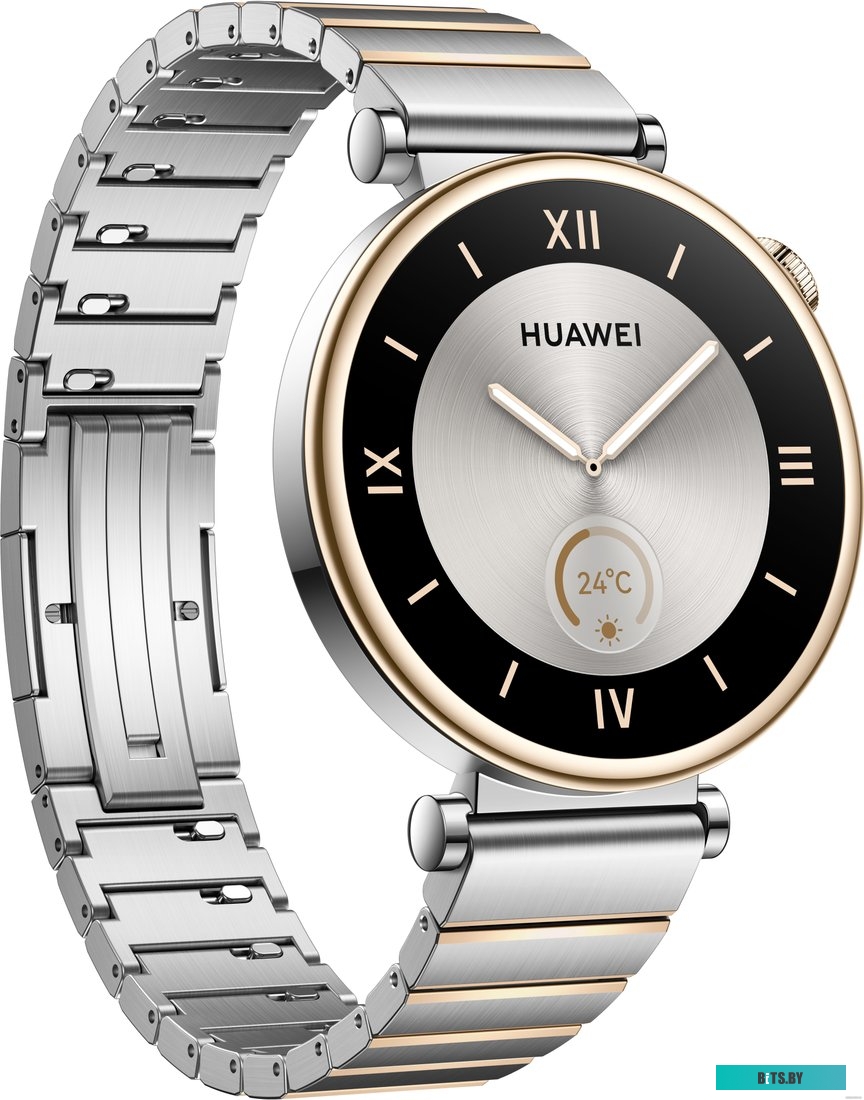 Умные часы Huawei Watch GT 4 41 мм (серебристо-золотой)