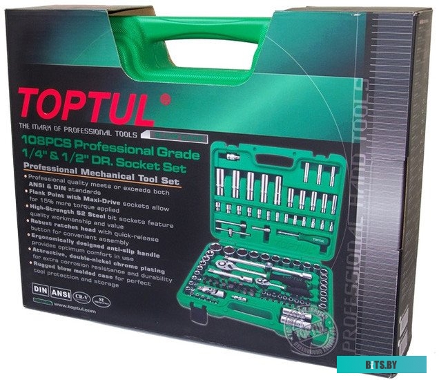 Toptul GCAI108R 108 предметов