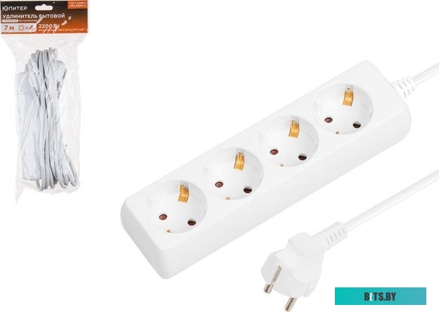 Сетевой фильтр (удлинитель) Юпитер JP8102-28