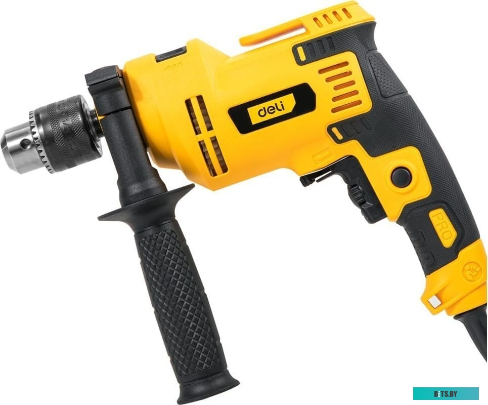 DL-CZ13-E1 Дрель ударная Deli DL-CZ13-E1