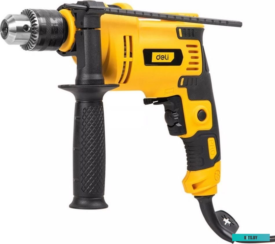 DL-CZ13-E1 Дрель ударная Deli DL-CZ13-E1