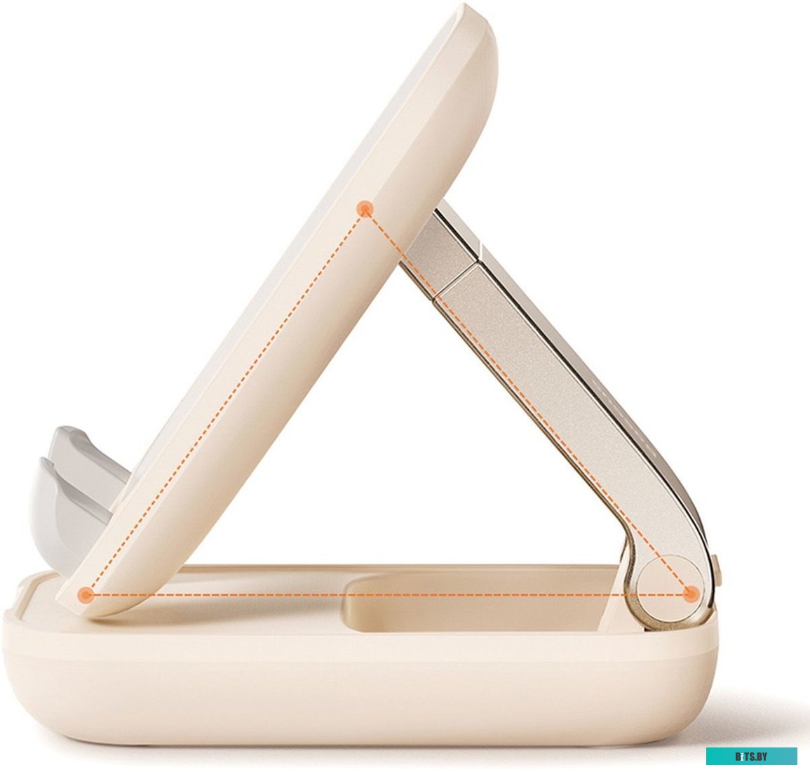 Baseus Seashell Series Phone Stand (бежевый)