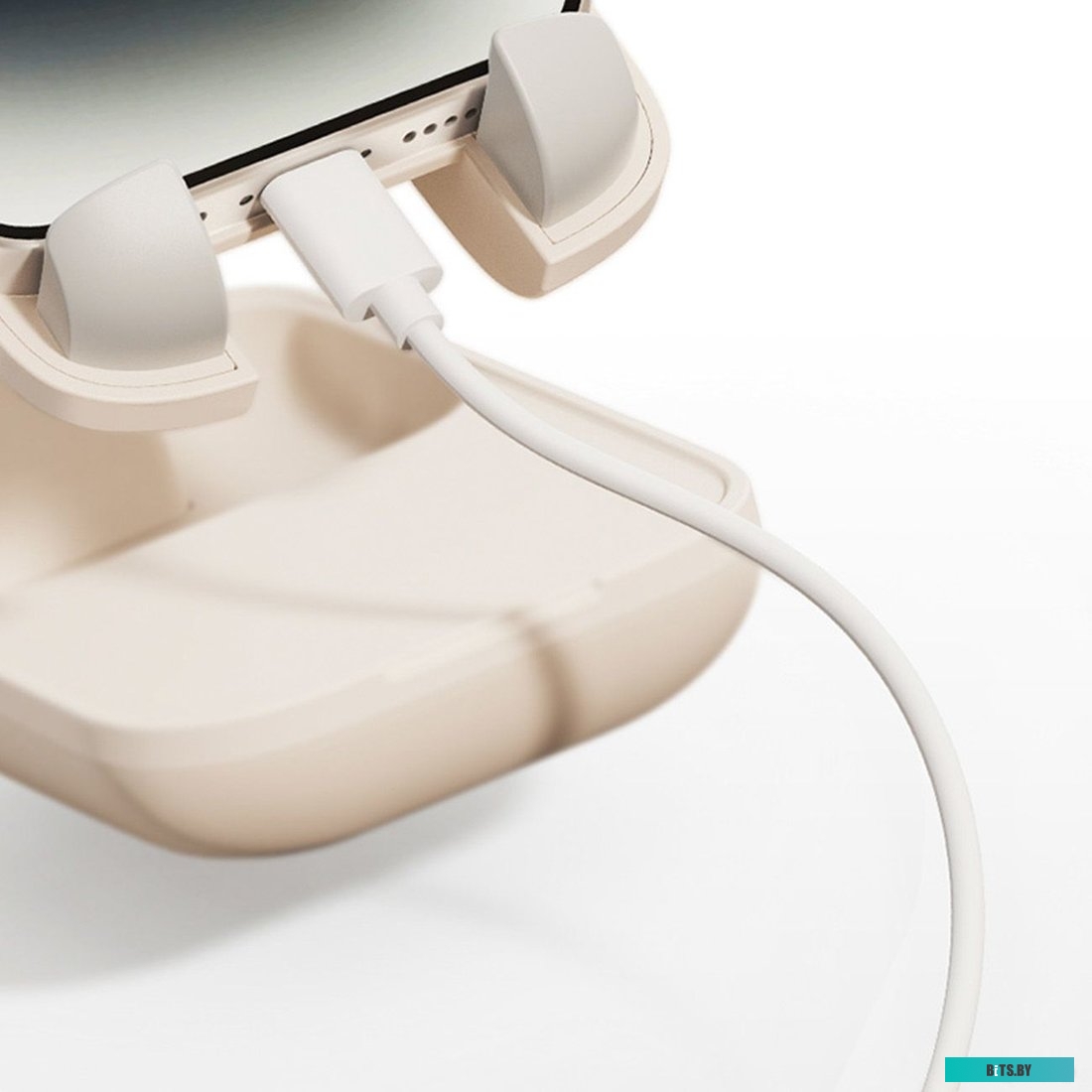 Baseus Seashell Series Phone Stand (бежевый)