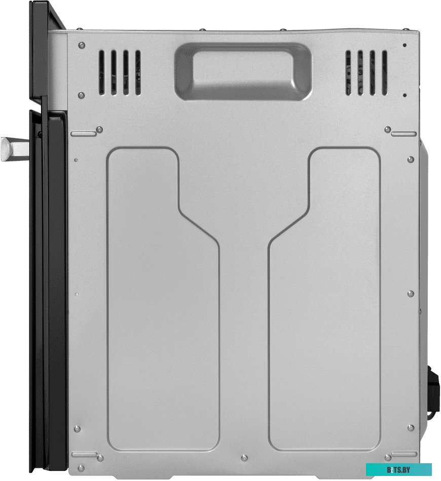 КА-00021354 Духовой шкаф MAUNFELD AEOC6040B,  черный/нержавеющая сталь