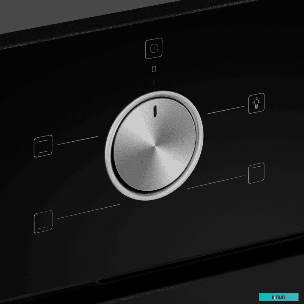 КА-00021354 Духовой шкаф MAUNFELD AEOC6040B,  черный/нержавеющая сталь