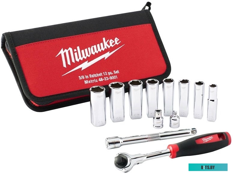 Milwaukee 48229001 (12 предметов)